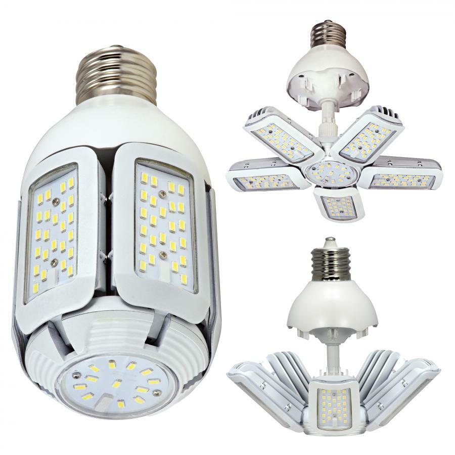 S29768 Hi-Pro Signature LED HID Replacement Lamp, 30 W, 200 W Incandescent Equivalent, E26 Lamp, Corn Cob Shape, 3660 Lumens