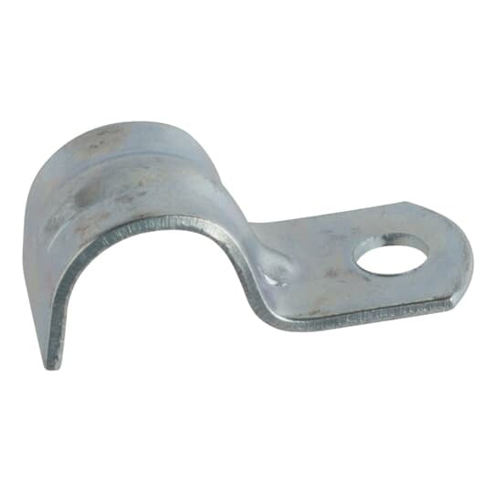 HS-105 Steel City 1-Hole Pipe Strap, 1-1/2 in, For Use With IMC/Rigid Conduit, Steel, Zinc Plated