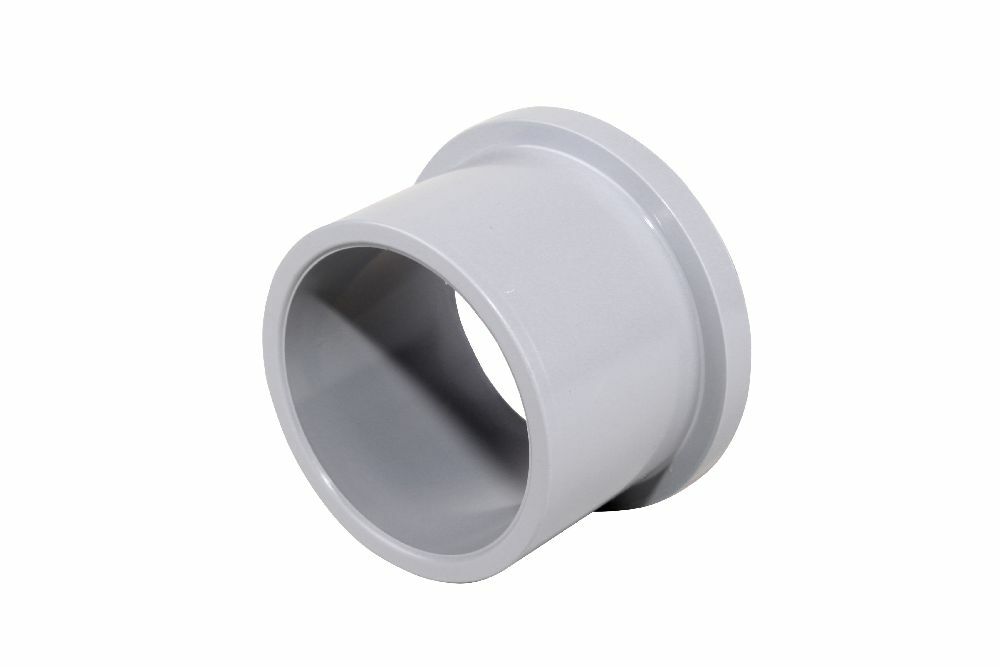 078282 Standard Junction Box Adapter, 2.45 in ID x 3.375 in OD Dia x 2.156 in L, PVC