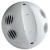 OSC20-U0W Low Voltage Occupancy Sensor, 24 V DC, Ultrasonic Sensor, 2000 sq-ft Coverage, 360 deg Viewing