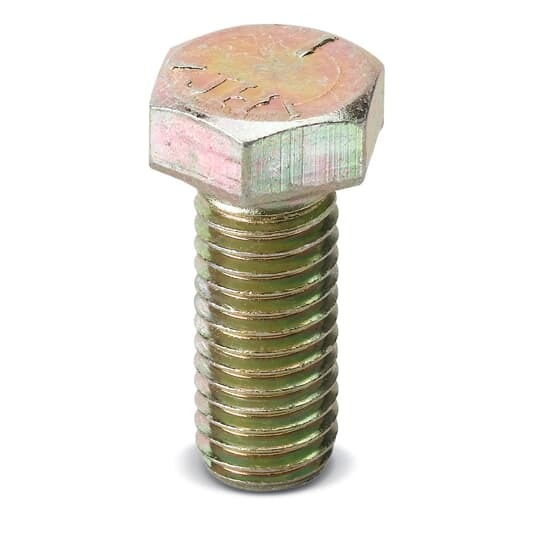 H-113-B Kindorf Cap Screw, 1/2-13, 1 in L Under Head, Steel, Galv-Krom/Standard