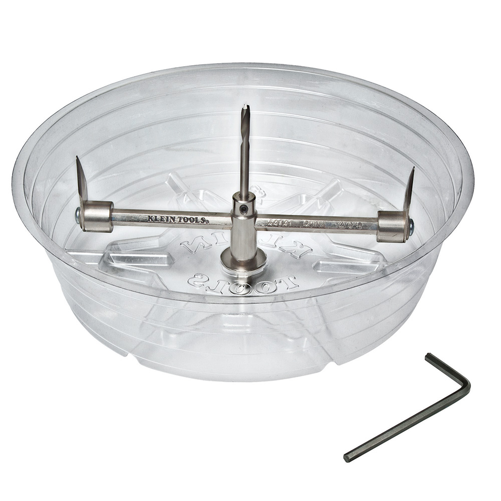 53731 Adjustable Hole Saw, 2 to 7 in Dia, Carbide Tipped Cutting Edge