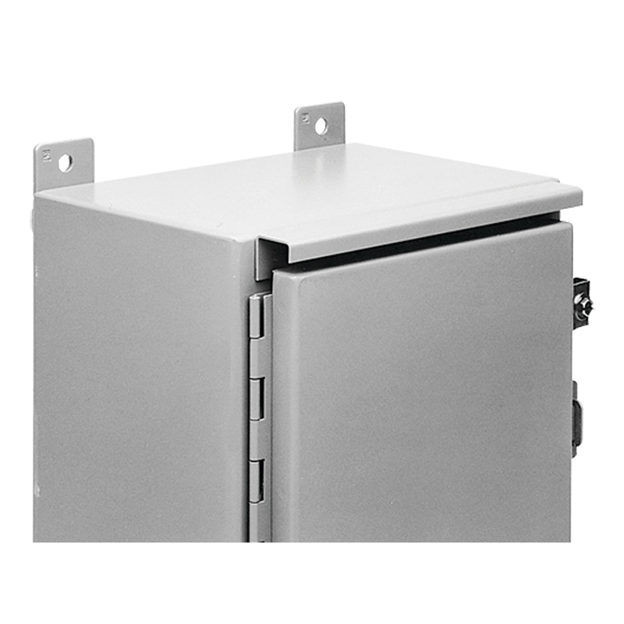 ADK36A A80 Drip Shield Kit, For Use With 36 in NEMA 12 1-Door Wall/Floor Mount Enclosures, Steel, Gray