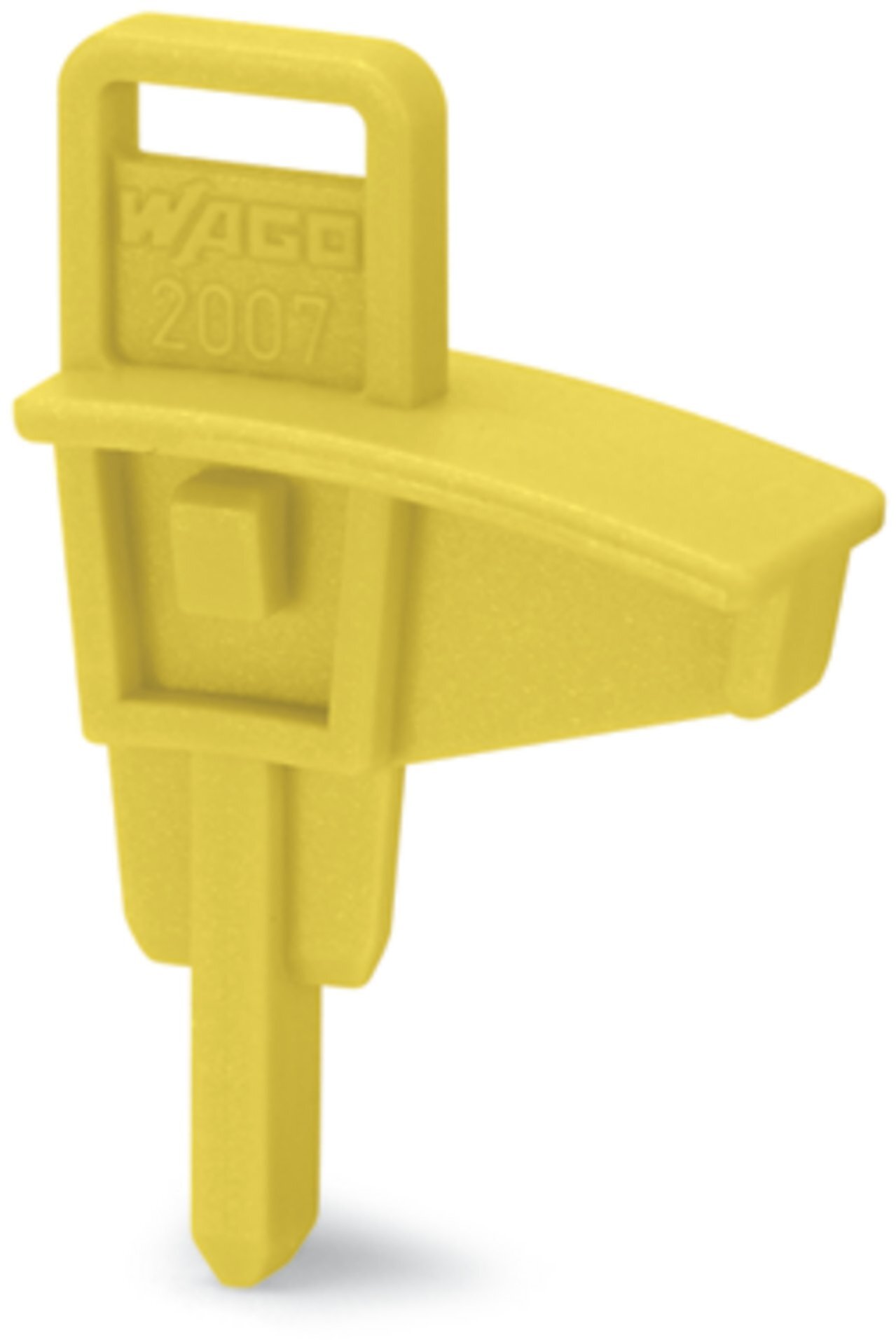 2007-8899 Prevents Reclosing Lock-Out, Polyamide, Yellow