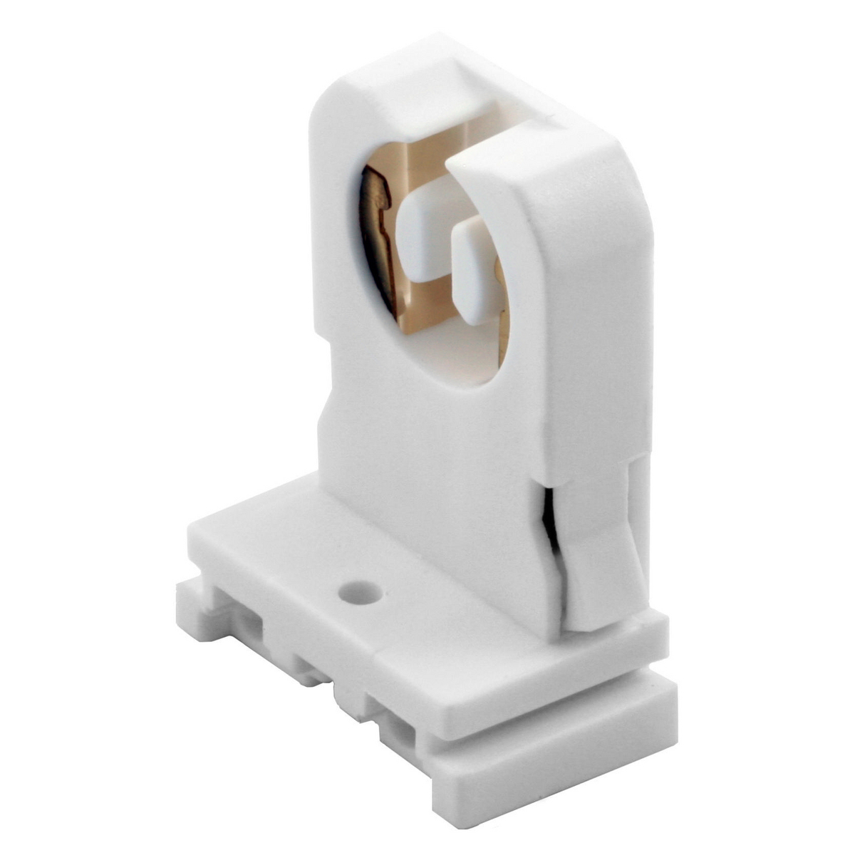 RL325A 4-Wire Medium B-Pin Standard Lamp Holder, 600 W Lamp, 600 V AC, 1.1 A, G13 Lamp