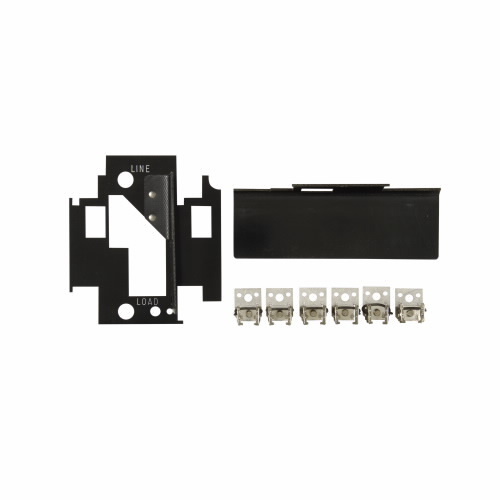 313C590G10 Class K/H Fuse Clip Kit, 600 V AC, 30 A, For Use With Visi-Flex DE-ION Disconnect Switch