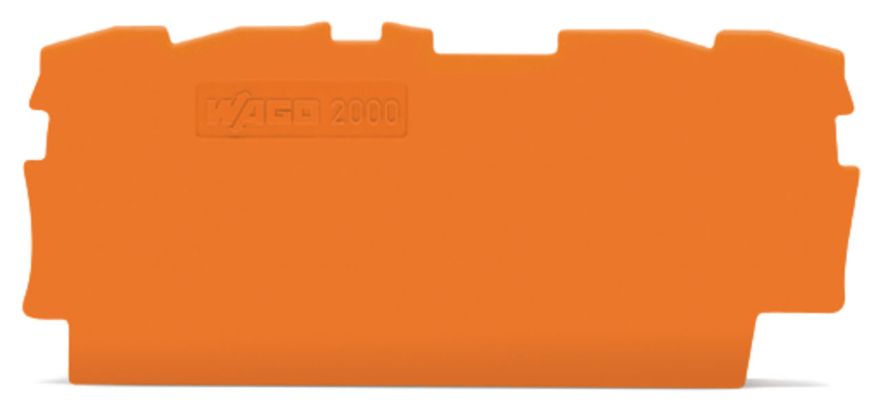 2000-1492 2000 Intermediate Plate, 1.29 in L x 0.02 in W x 2.63 in H, Polyamide