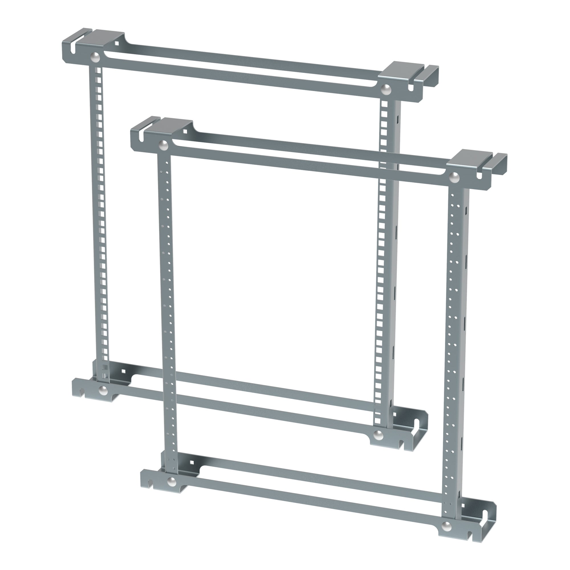 PTRA36S ProTek DWDH2 Square Hole Rack Angle, Steel