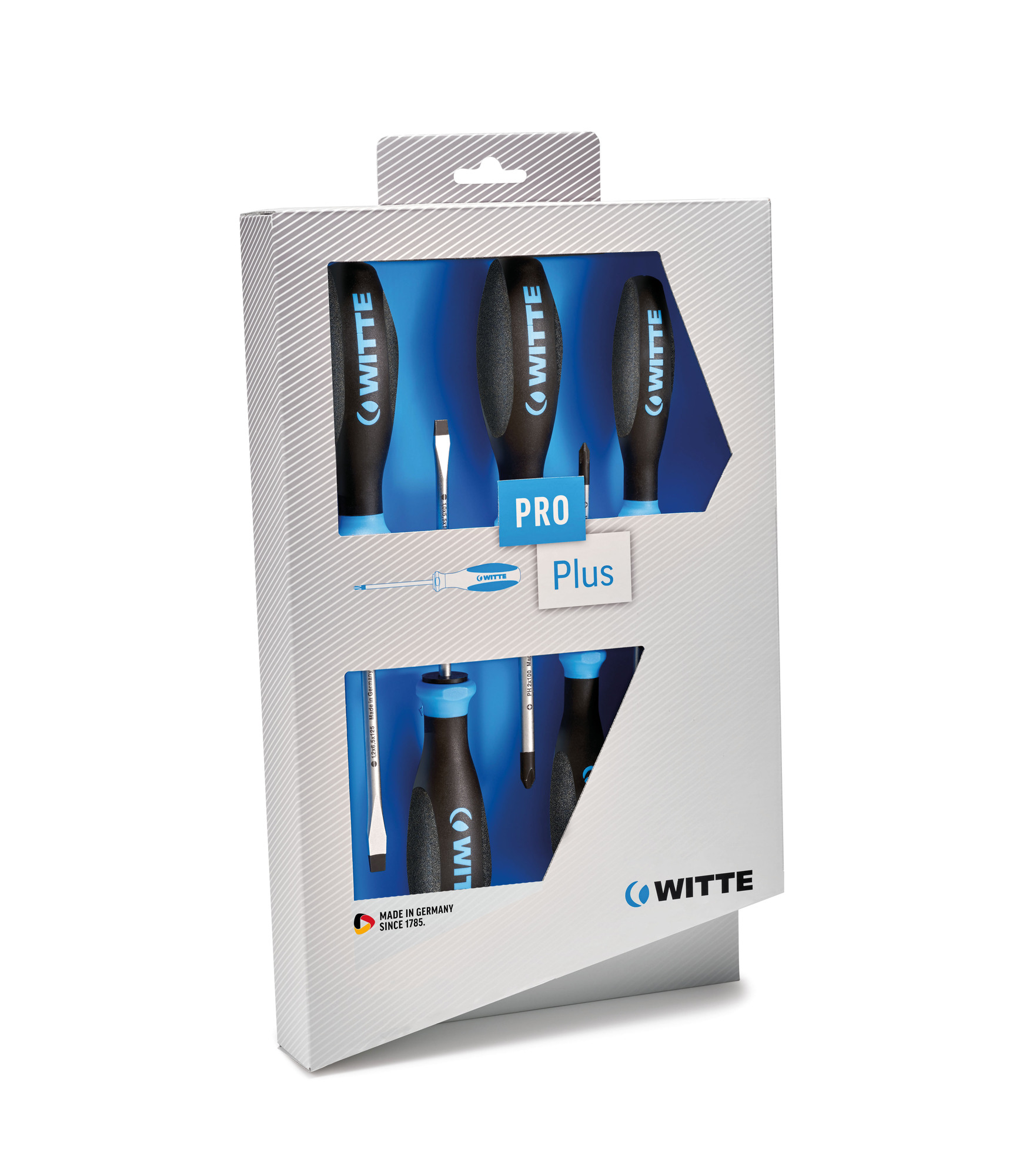 9T 670063 Screwdriver Set, 6 Pieces