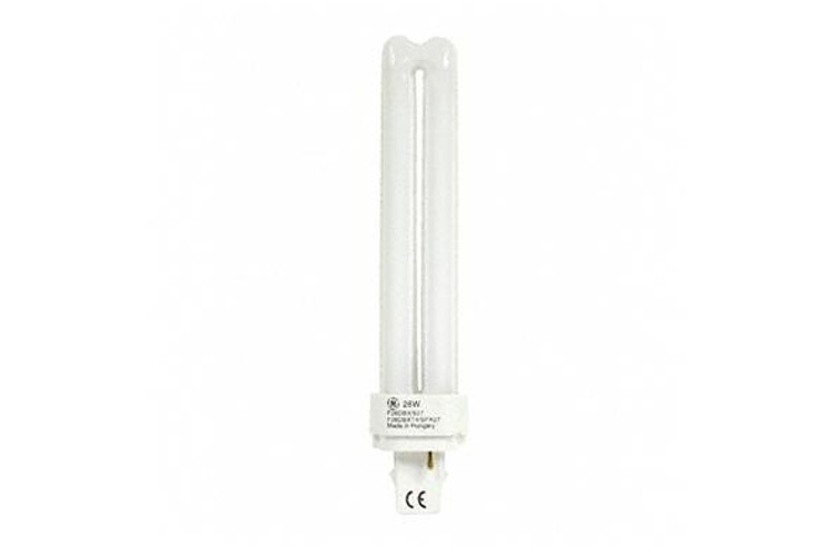 F26DBX/835/ECO Plug-In Compact Lamp, 26 W, G24d-3 Lamp, T4 Shape, 1710 Lumens