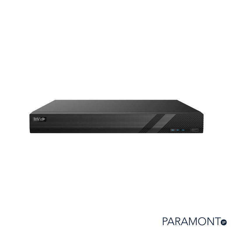 PN1A-16X16-2NH/4TB 16 Ch NVR with 16 Plug & Play Ports, 96 Mbps, 2 HD Bays, 4TB HDD