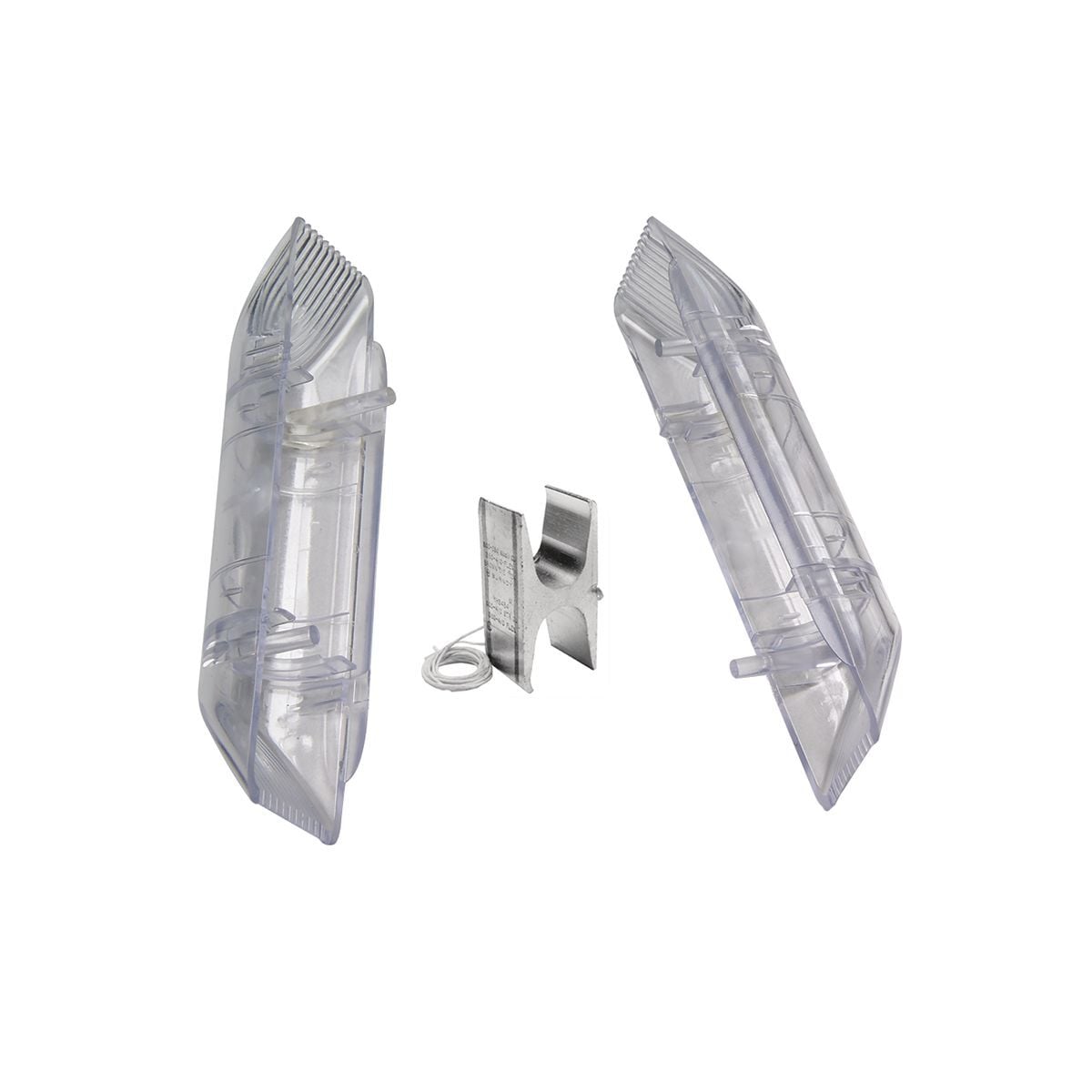 YH298CWCC Type YH Compression Tap Connector, Figure H Shape, 2 AWG to 250 kcmil Run Main/Run, 14 to 8 AWG Tap, Copper