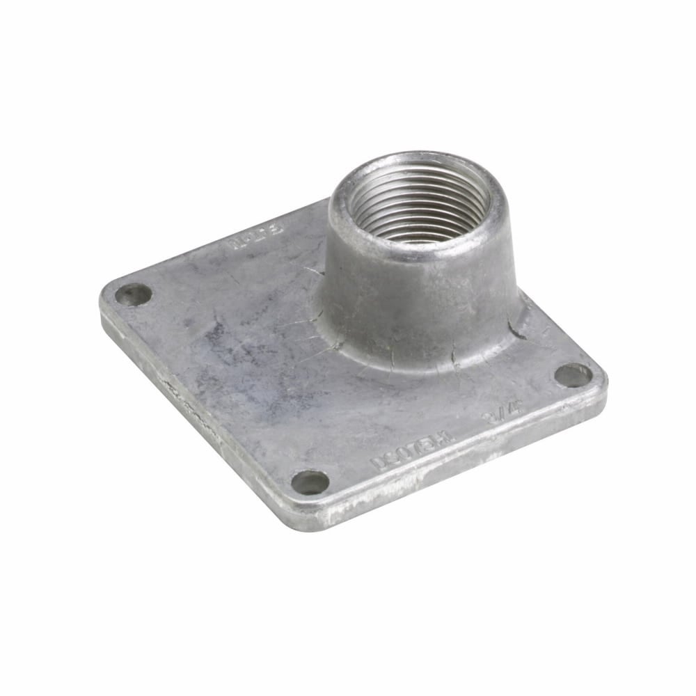 DS075H1 Conduit/Plate Group-1 Rainproof Hub, 3/4 in, For Use With MLO, MCB Loadcenter and CB Enclosure, CH8B150RF/CH8B200RF Loadcenter, NEMA 3R, 100 A General Duty, Heavy Duty and Double Throw Safety Switch