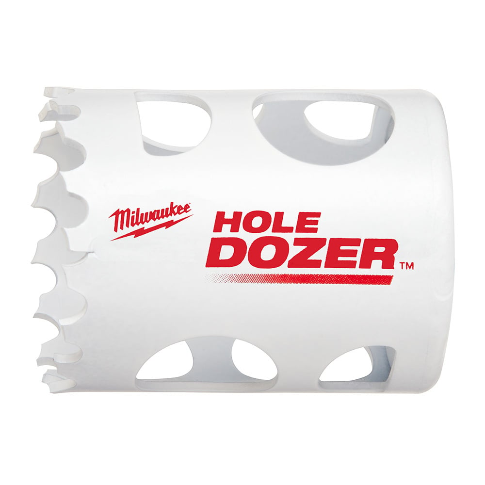 49-56-9619 Hole Dozer Hole Saw, 1-5/8 in Dia, 1-5/8 in D Cutting, Bi-Metal/8% Cobalt Cutting Edge