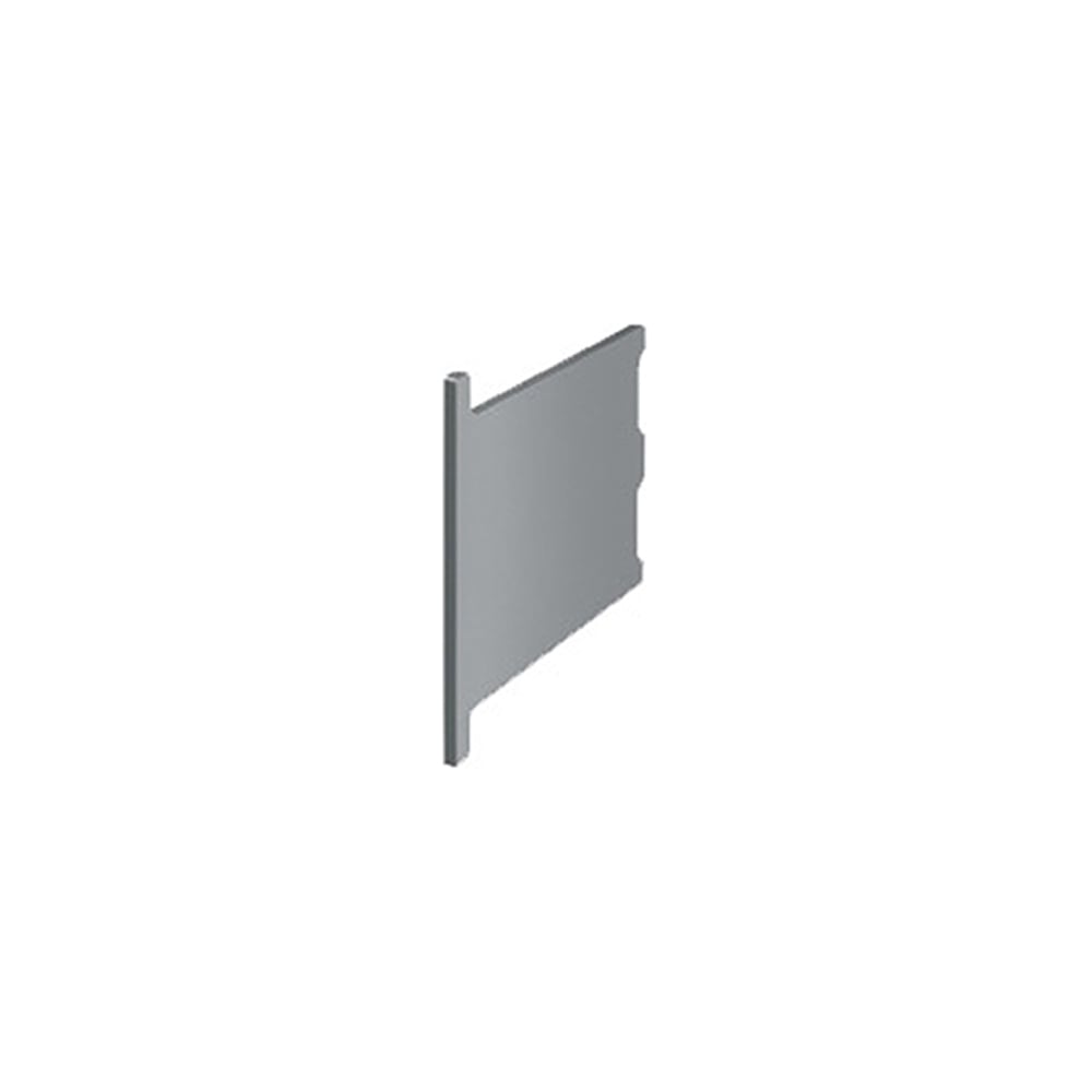 FE102D Voltage Divider, 1/8 in L x 3.476 in W, Plastic, For Use With Non-Metallic Gangable Box
