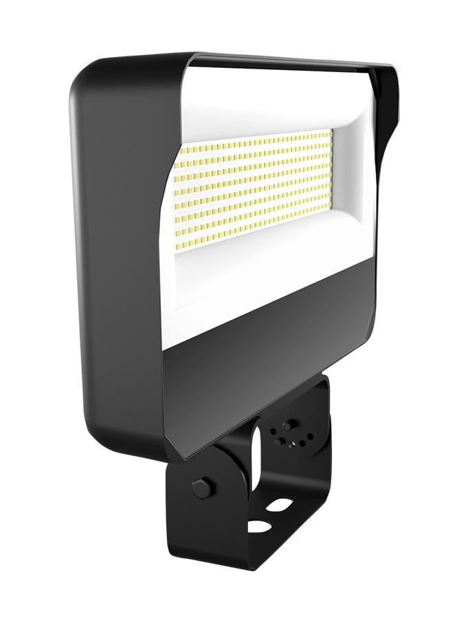 X34-150LT/U Floodlight,) LED Lamp, 131.1 W Fixture, 120 to 277 V AC, Bronze Housing