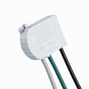 MSTWL-A Lev-Lok Right Angle Wiring Module, For Use With Lev-Lok Receptacle, 125 V AC, 20 A, 2-Pole, 3-Wire, Wire Lead Connection, 12 AWG Wire Size, Polycarbonate, White