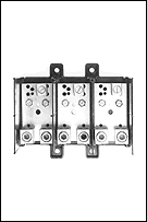 LT100S250 Midwest GE Terminal Assembly Replacement Kit, 200 A Line/100 A Load