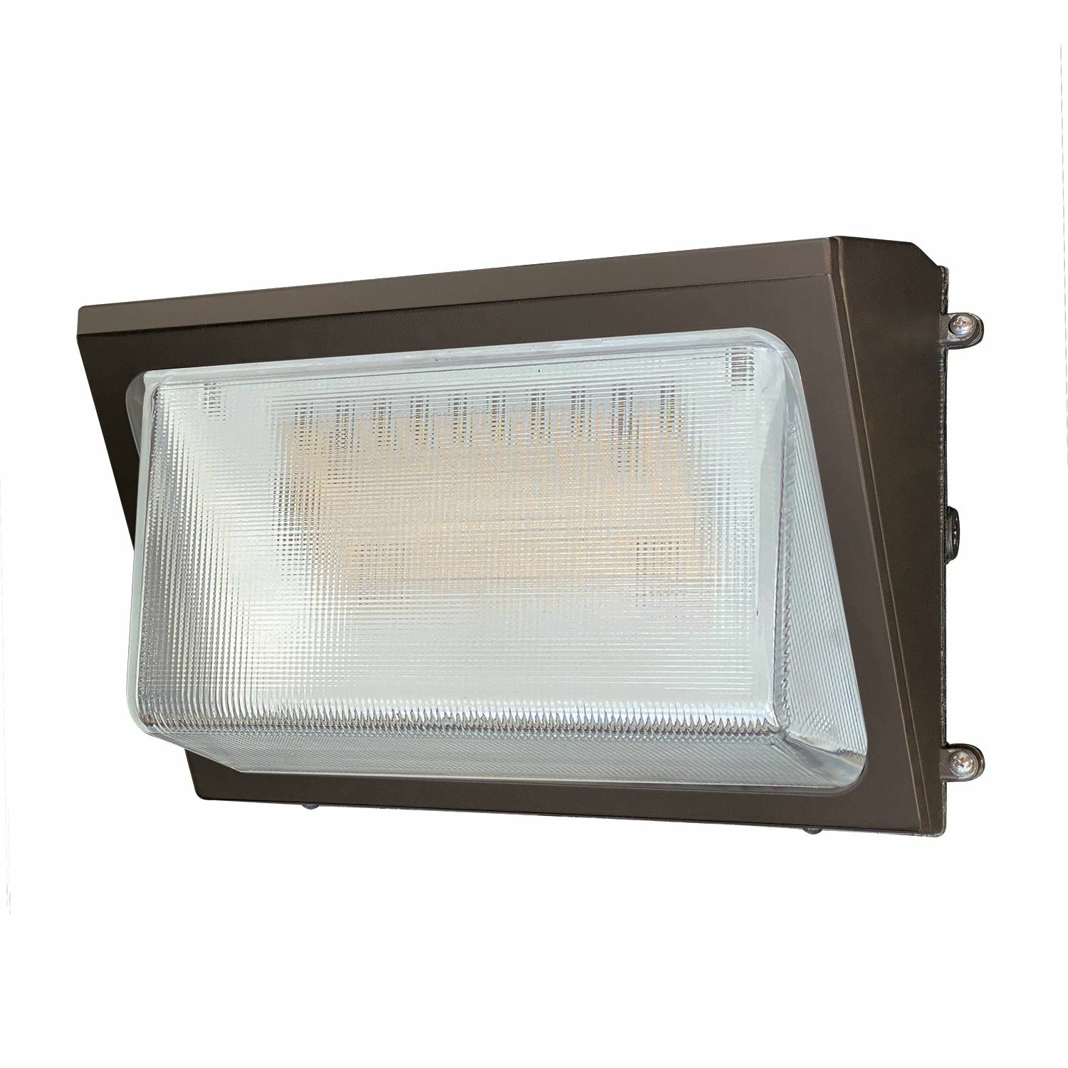 WPMLED10B Lumark B Series Modern Efficiency Traditional Style Wall Pack, (1) LED Lamp, 120 to 277 V, Bronze Housing