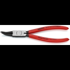 Internal 45° Angled Snap Ring Pliers-Forged Tips, 7 1/4 in., Plastic coating, 5/64 in. Tips, Bulk
