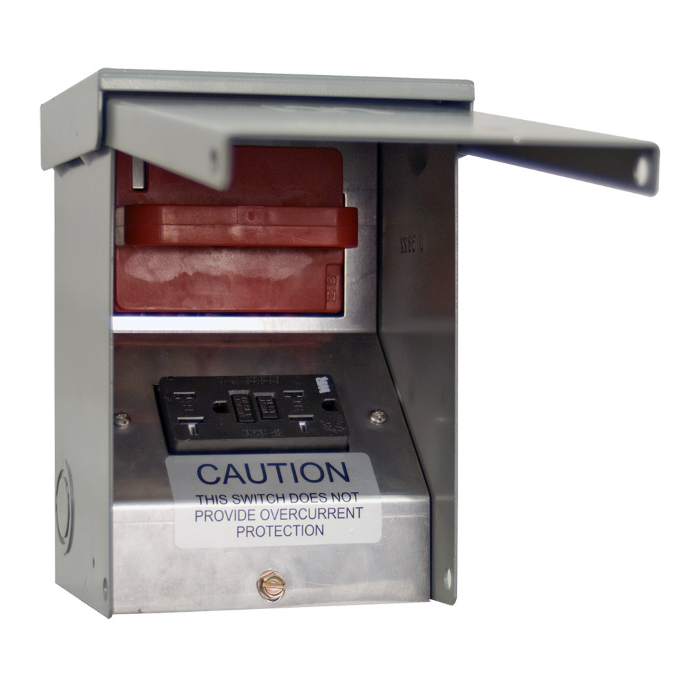 U3822-20GWR AC Disconnect, 60 Amp, Non-fusible