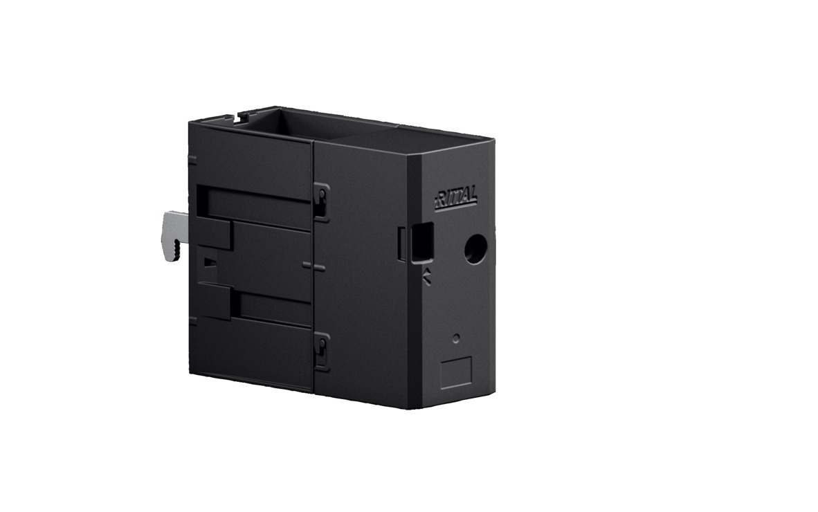 RX Connection adaptor 1-pole, WxH: 54x120 mm, conductor connection 300 mm²