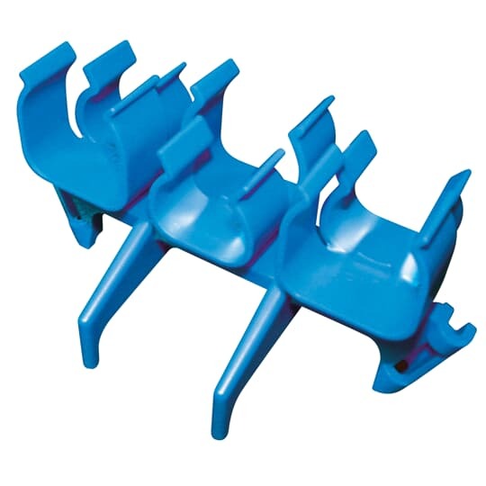A293DEF Carlon 2-Hole ENT Support Bridge, For Use With Rigid Conduit, Thermoplastic