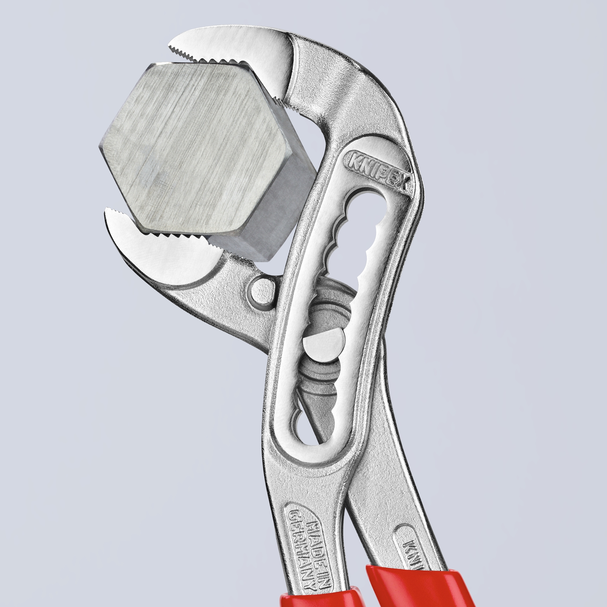 Alligator Water Pump Pliers-1000V Insulated, 12 in., Plastic Coating, VDE
