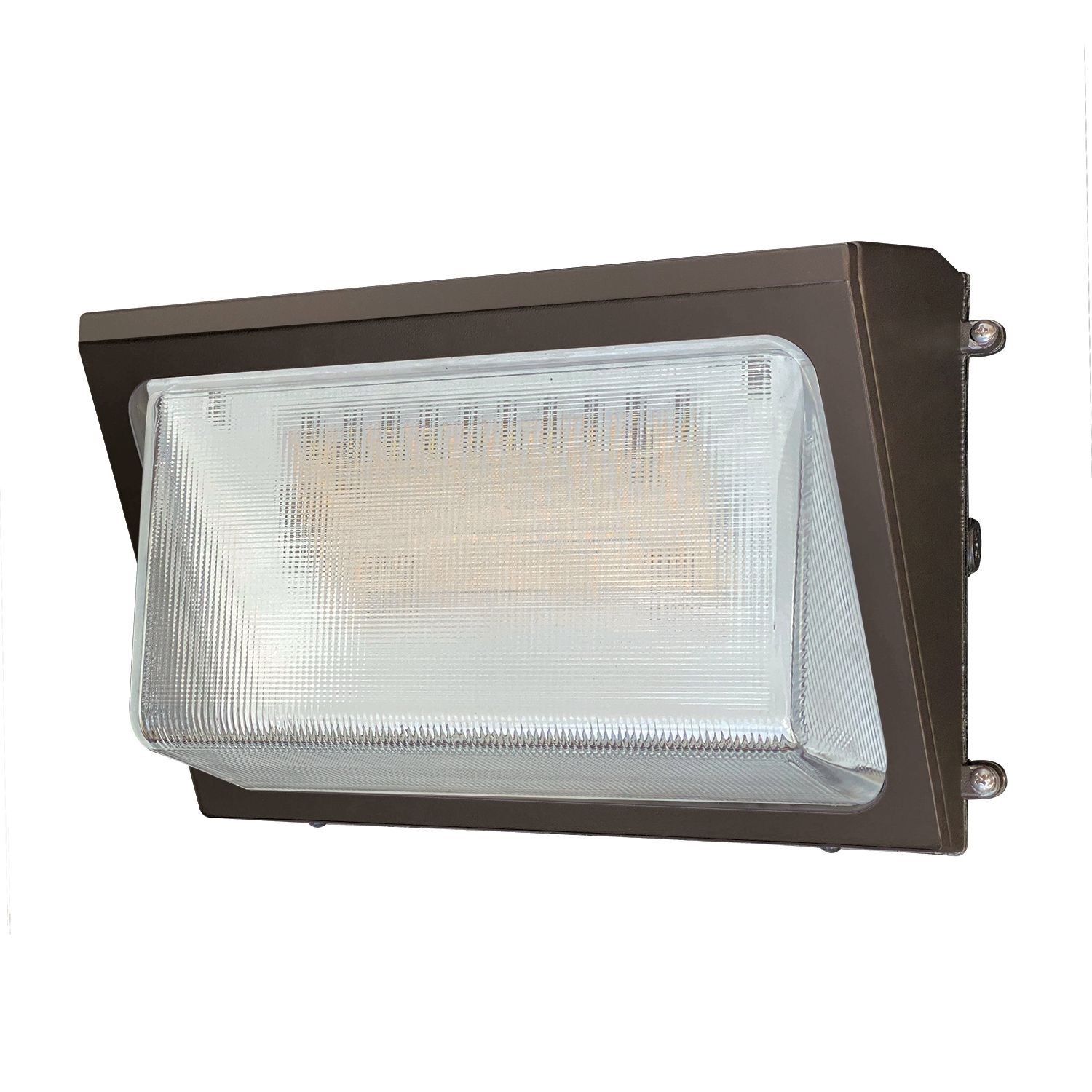 WPMLED07B Lumark B Series Modern Efficiency Traditional Style Wall Pack, LED Lamp, 120 to 277 V, Bronze Housing