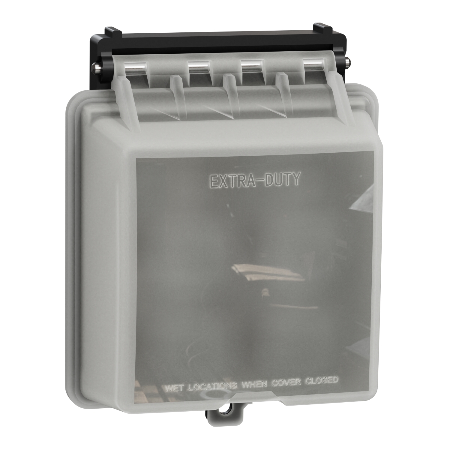 SQWS83221XX X Accessory Cover, Weatherproof Cover, Plastic