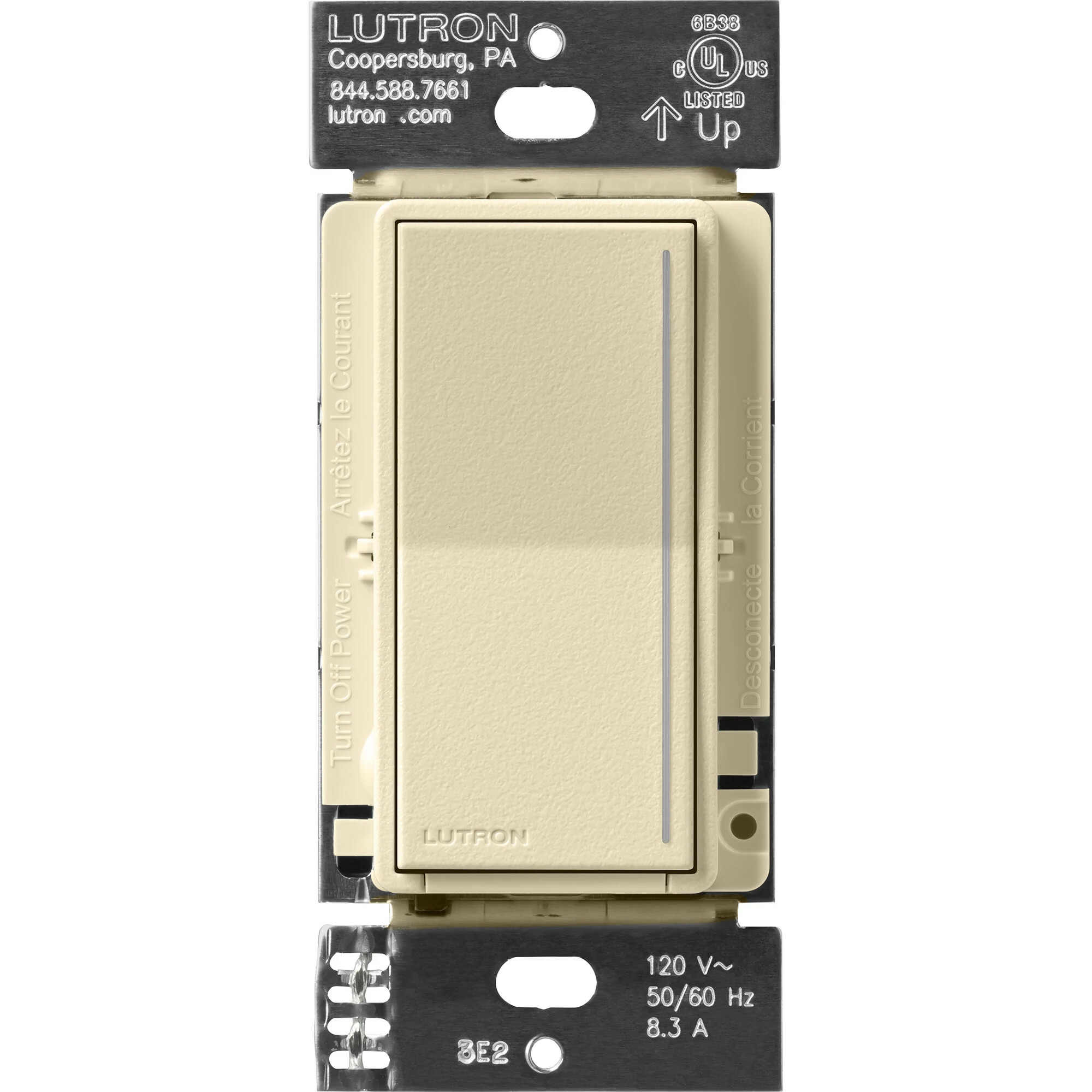 ST-RD-SD Sunnata Companion Dimmer Switch for Sunnata PRO LED+ Touch Dimmer, Multi-Location Dimming, Sand