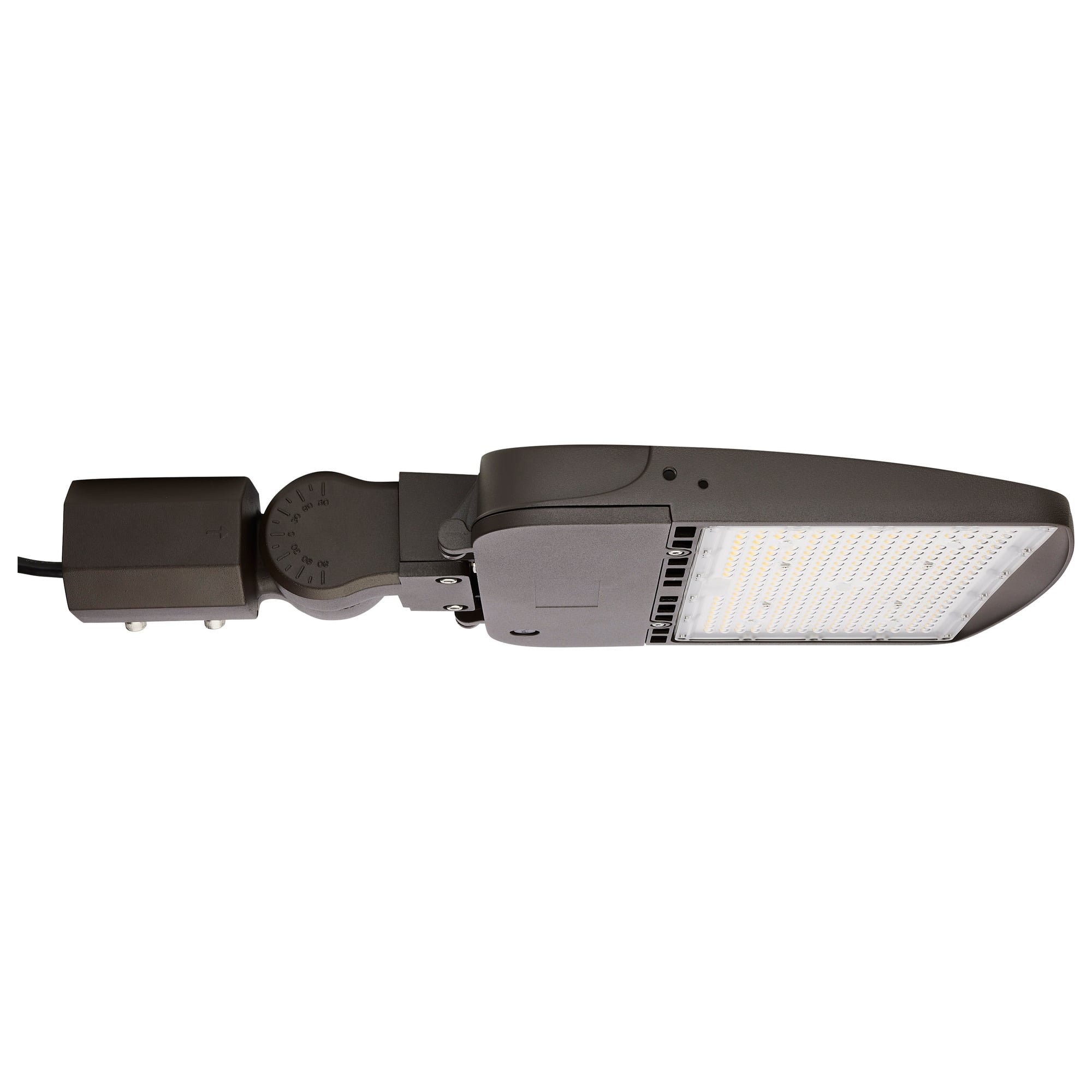 65-864-4 Nuvo Area Light, 200 W Fixture, 277 to 480 V, Powder Coated Bronze Housing