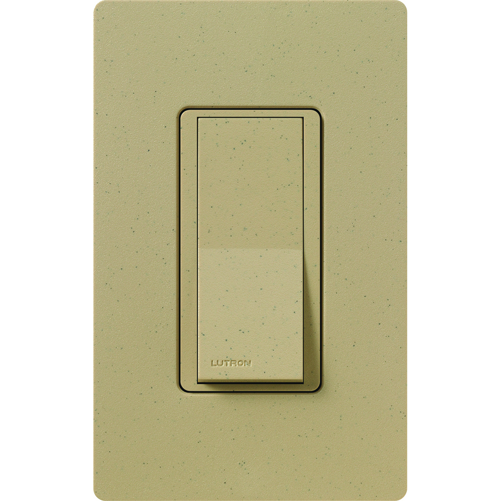 SC-3PS-MS Diva Satin Colors Designer Style Paddle Switch, 120/277 V AC, 15 A, 60 Hz