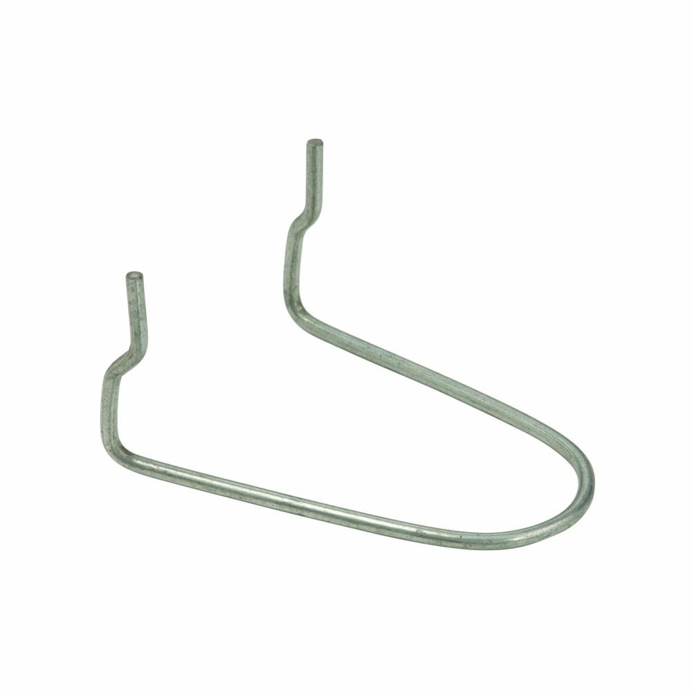 BL3-16 1-Piece Conduit Fastener, For Use With 1-1/2 in Lathers Channel Fastener and 1 in EMT Conduit, 50 lb Static Load Capacity, Steel