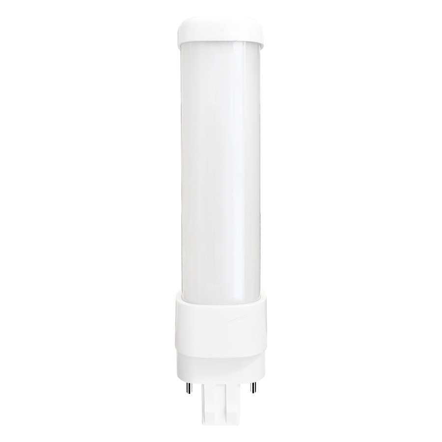PLS-5-H-830-HYB PLS Compact Bulb, 5 W, 13 W Incandescent Equivalent, Horizontal Shape, 570 Lumens