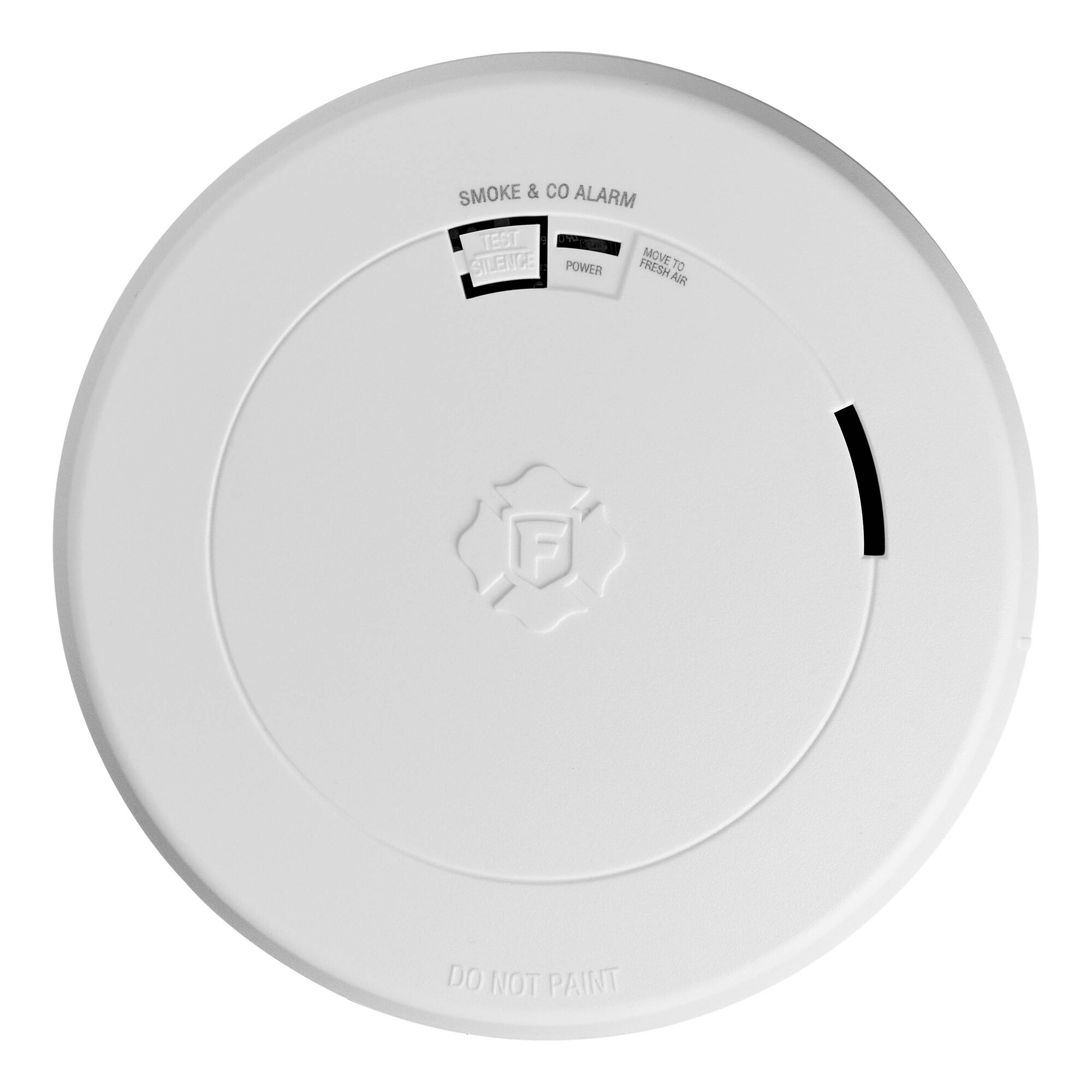 1046802 First Alert Combination Smoke Alarm, Electrochemical/Photoelectric Sensor, Power Source: Battery, 85 dB at 10 ft