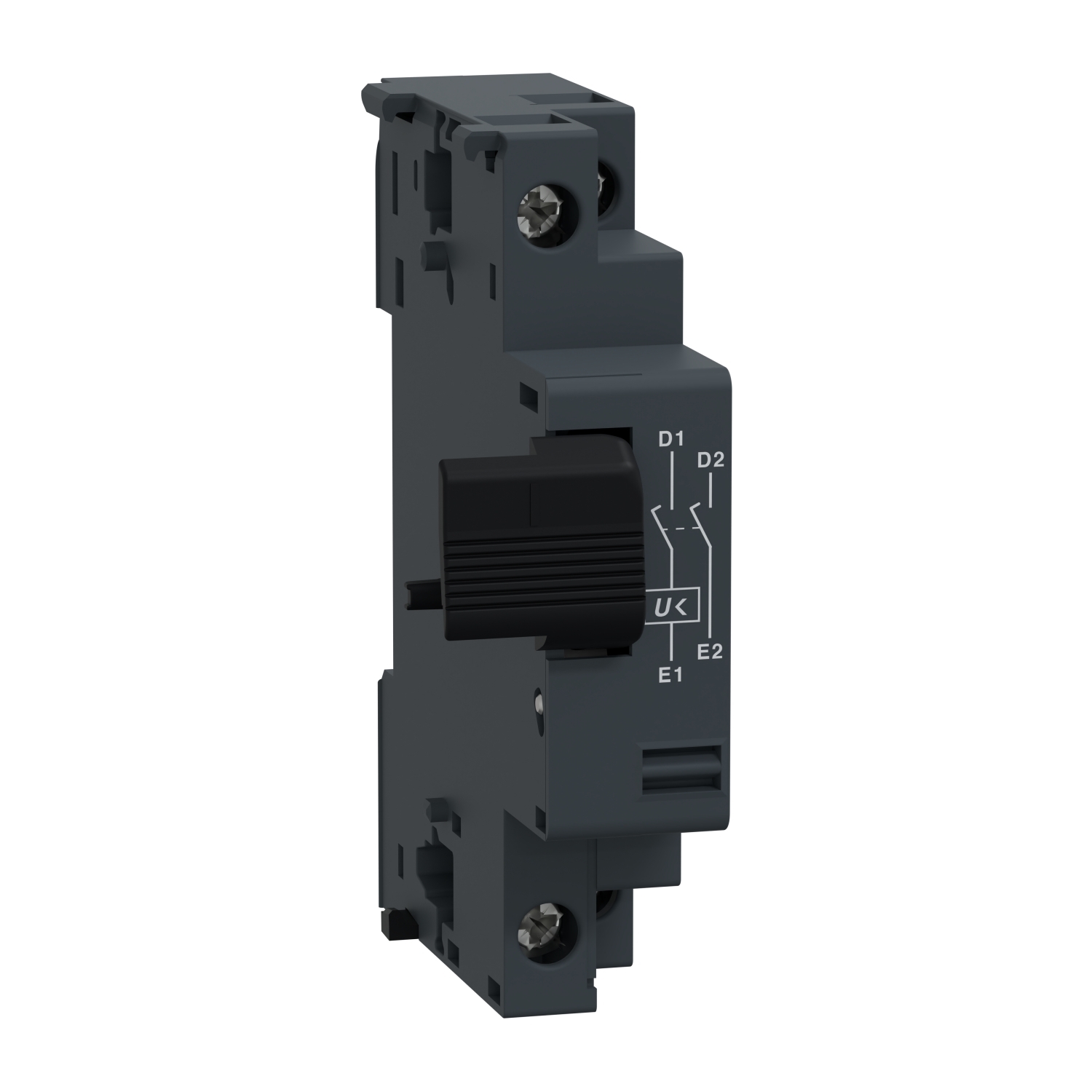 GVAX116 TeSys Safety Undervoltage Trip, For Use With TeSys GV2ME Thermal Magnetic Motor Circuit Breaker, TeSys GV2 Manual Starter