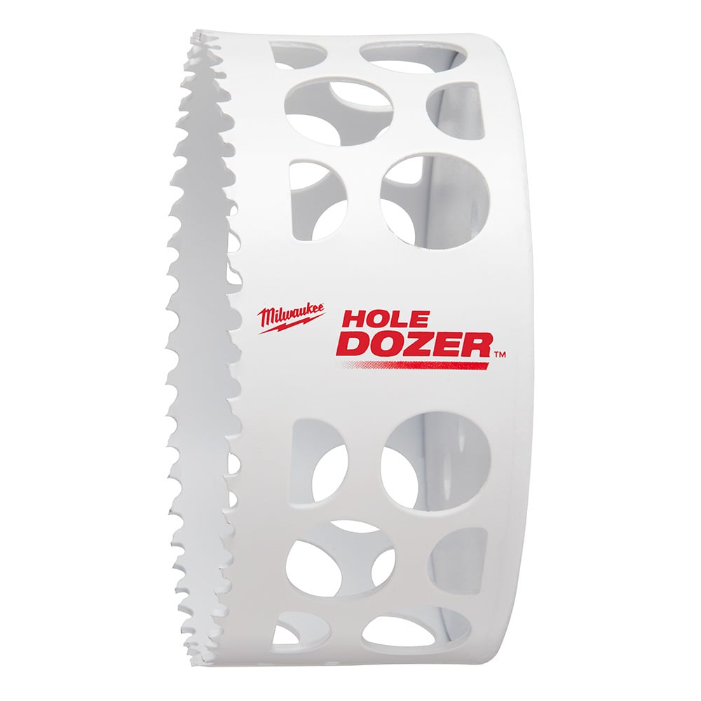 49-56-0207 Hole Dozer Ice Hardened Hole Saw, 3-7/8 in Dia, 1-5/8 in D Cutting, Bi-Metal/8% Cobalt Cutting Edge