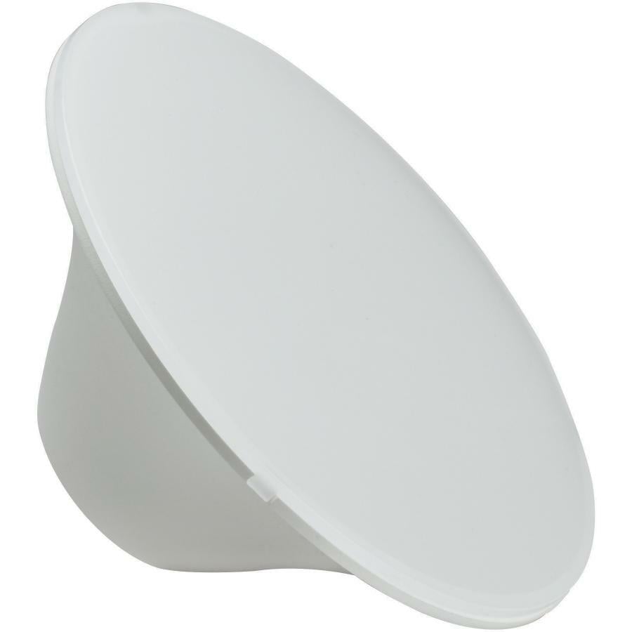 S9515 Optic Module Reflector, 4-7/32 in Dia x 1-3/4 in H, Plastic