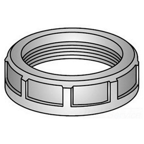 A-300 Type A Non-Grounding Conduit Bushing, 3 in Trade, Phenolic