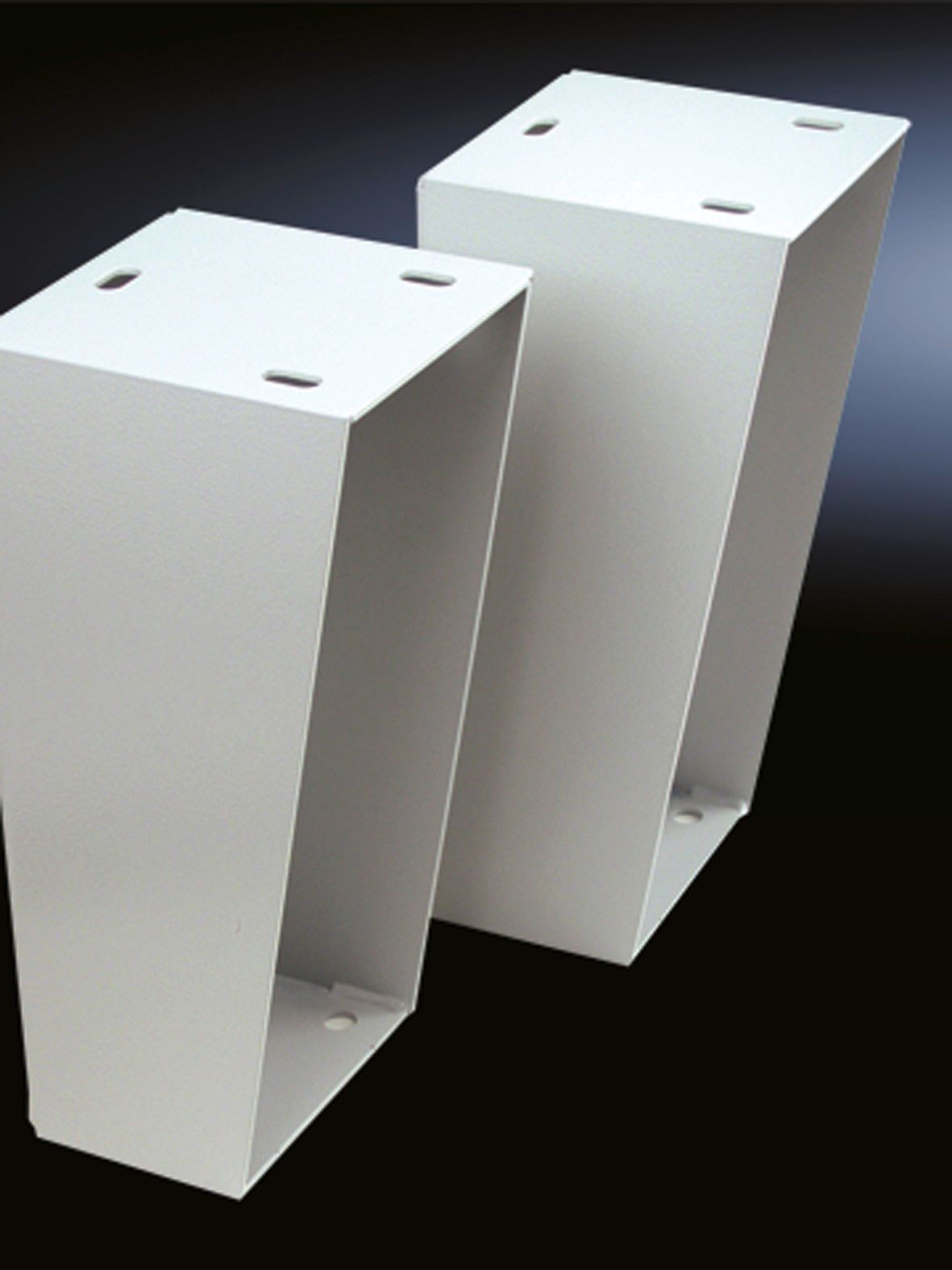 9963523 Floor Stand Kit, For Use With TS Series Enclosure, Carbon Steel