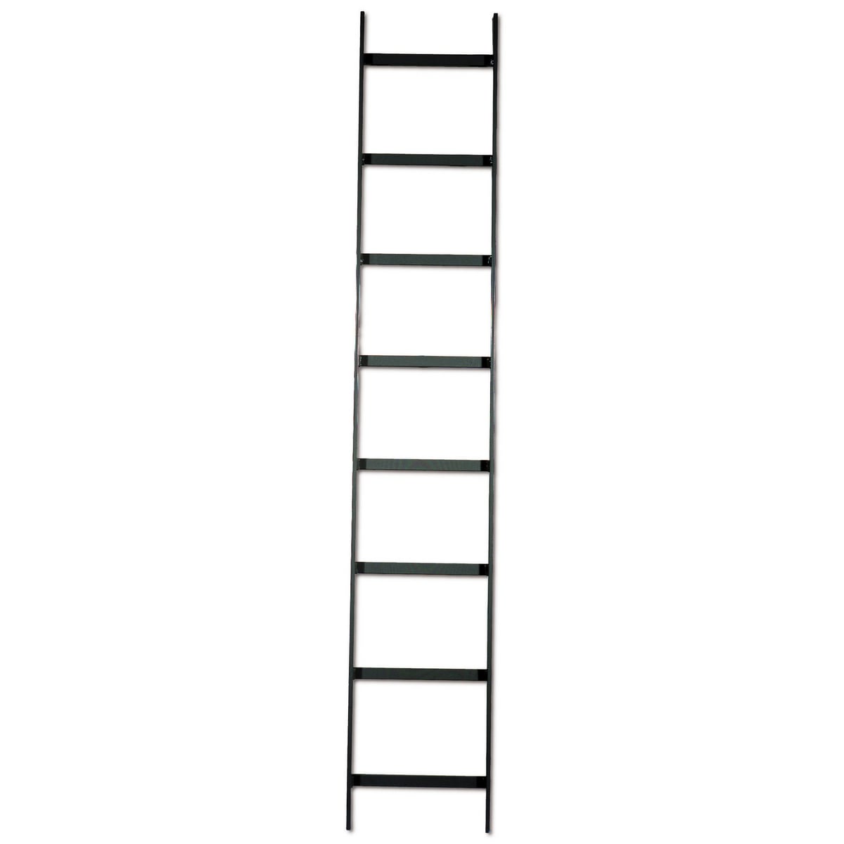 HLS0618B Straight Section Heavy Duty Ladder Rack Tray, 4 in D Loading, 6 ft L x 18 in W, Steel