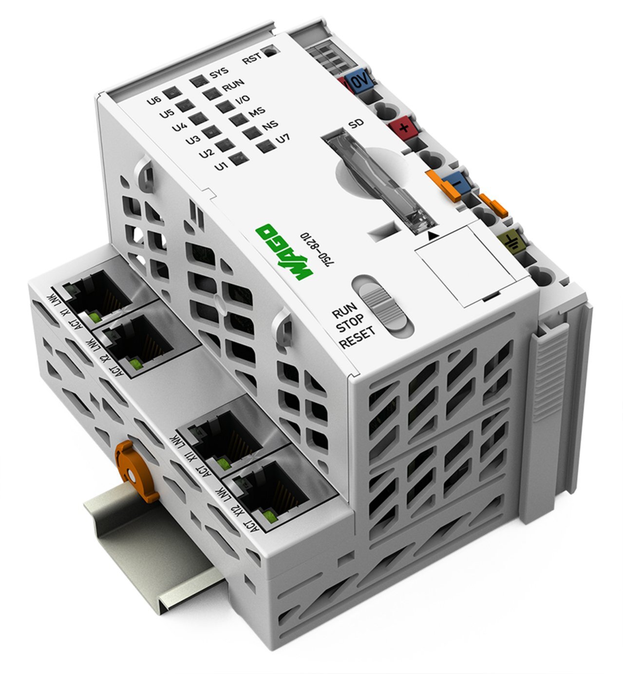 750-8210 750 2nd Generation Controller, 24 V DC, 550 mA