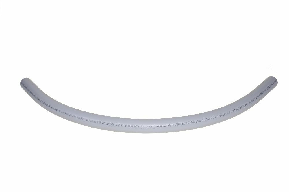 68052 Plain End Special Radius Conduit Elbow, 8 in Trade, 90 deg, PVC