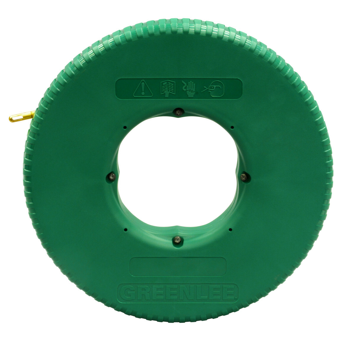 FTXF-100 Non-Conductive Fish Tape, 100 ft L Tape, Green
