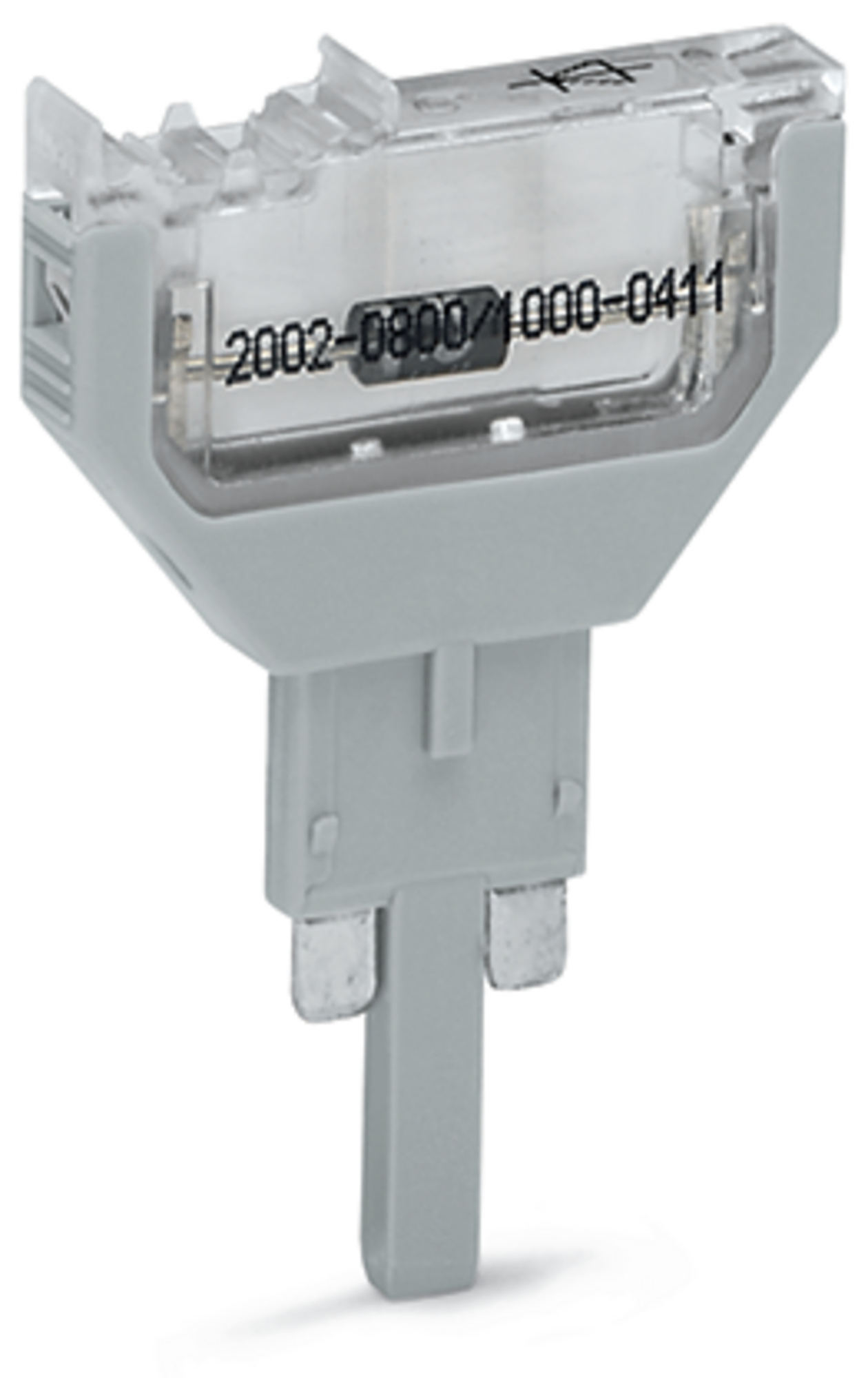 2002-800/1000-411 Diode Component Plug, 250 V, 0.5 A