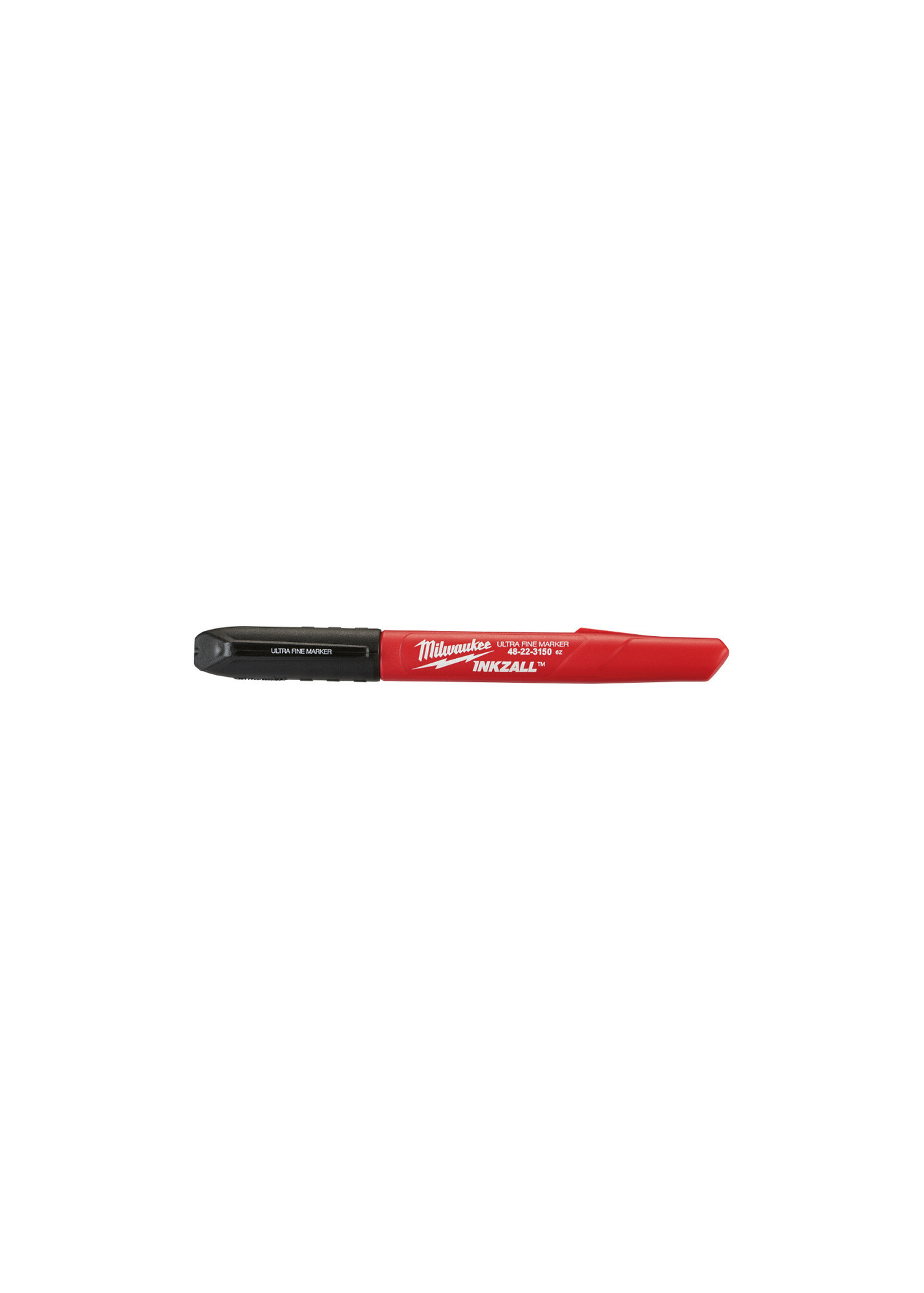 48-22-3150 Point Marker, 0.5 mm Ultra Fine Tip, Plastic, Black