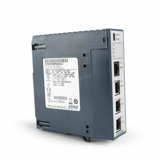 RX3i serial communications module, 4 ports