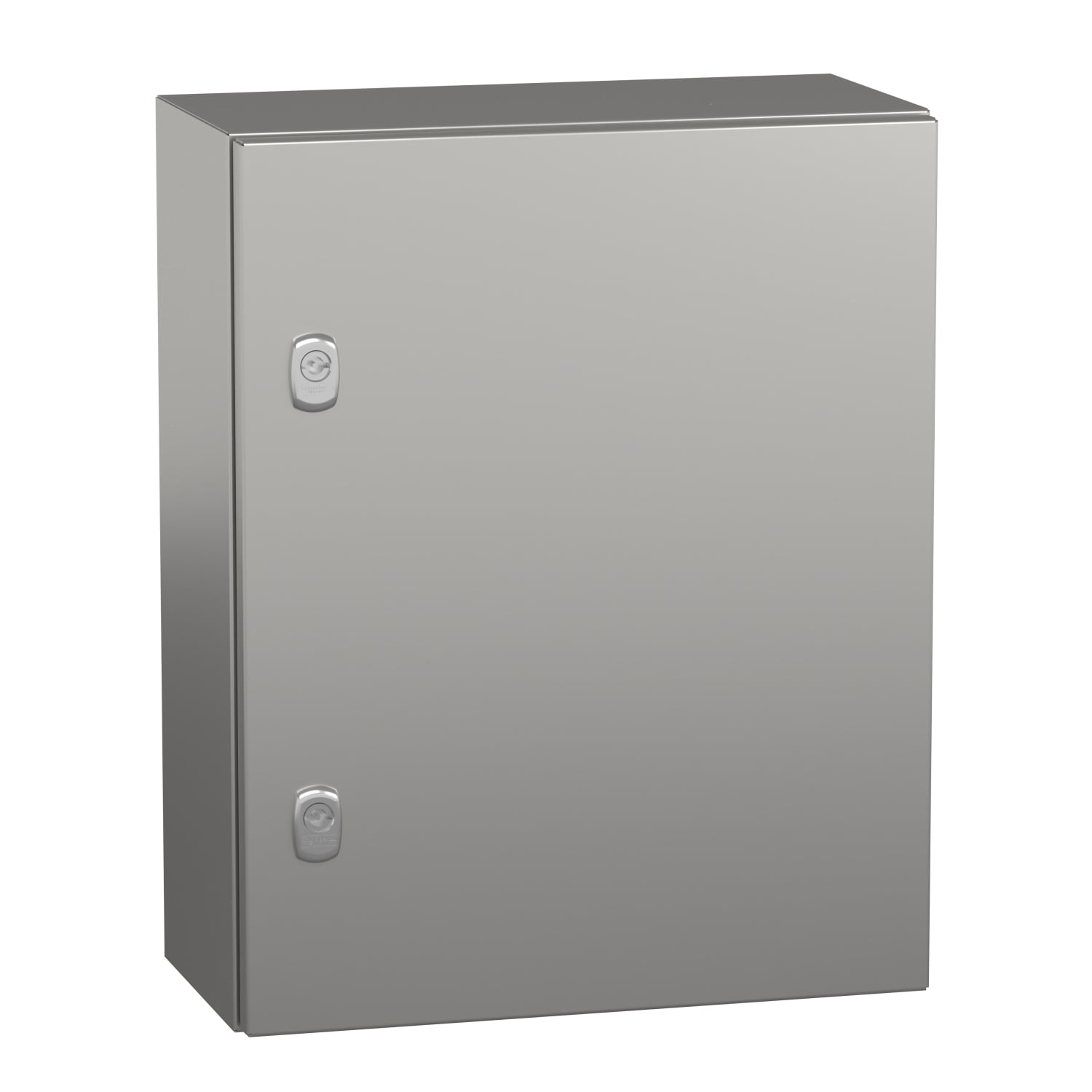 NSYS3X5420 Spacial 1-Door Compact Enclosure, 400 mm W x 200 mm D x 500 mm H, NEMA 1/2/3/3R/4/4X/5/12/13, 304L Stainless Steel