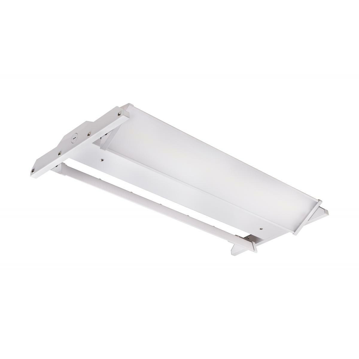 65-642 Nuvo Adjustable Linear LED High Bay Fixture, 110 W Fixture, 120 to 277 V, White Housing
